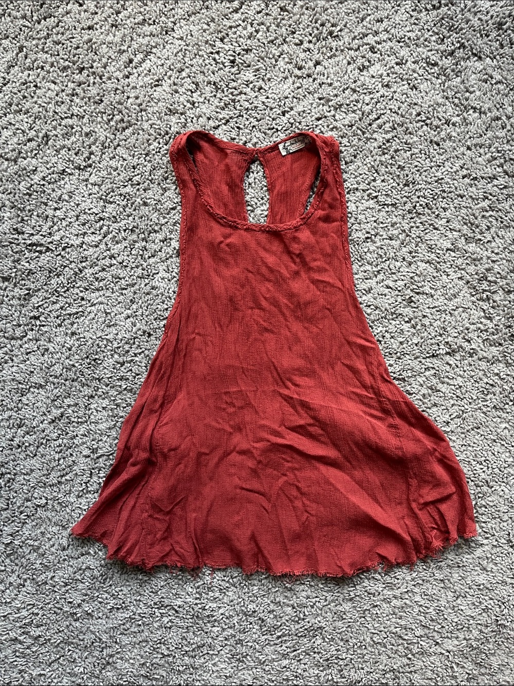 Free people Racerback Tank Top